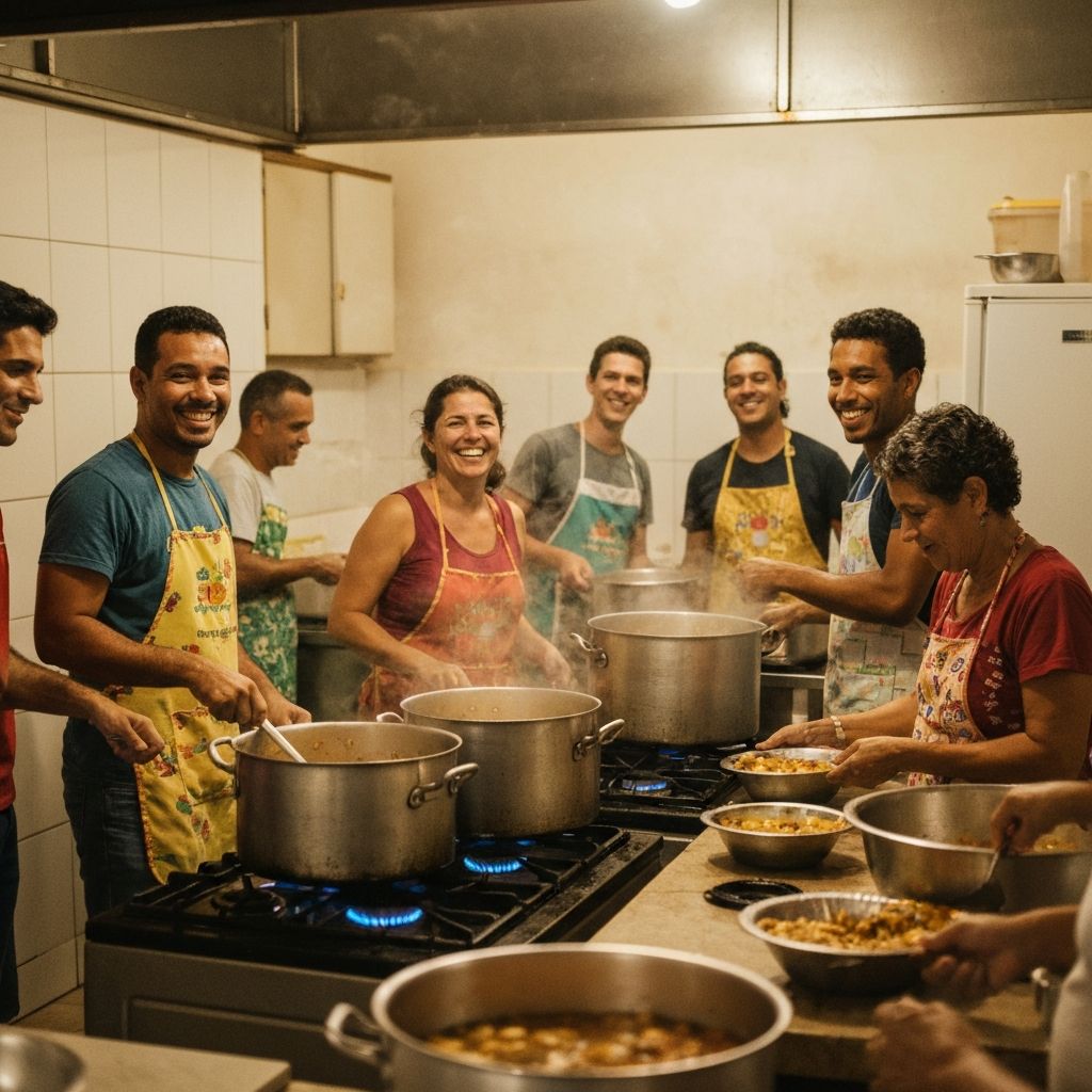 Cozinha Solidária